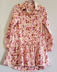 Womens Philosophy Republic Clothing Floral Spring Boho High Low Dress Size XS